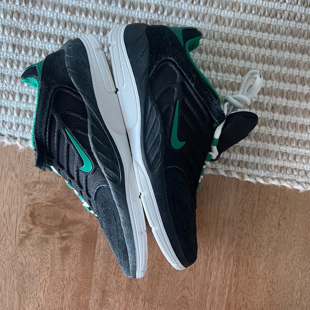 Nike SB Vertebrae Women’s Skate Shoes Black Malachite Summit White New - Picture 9 of 14